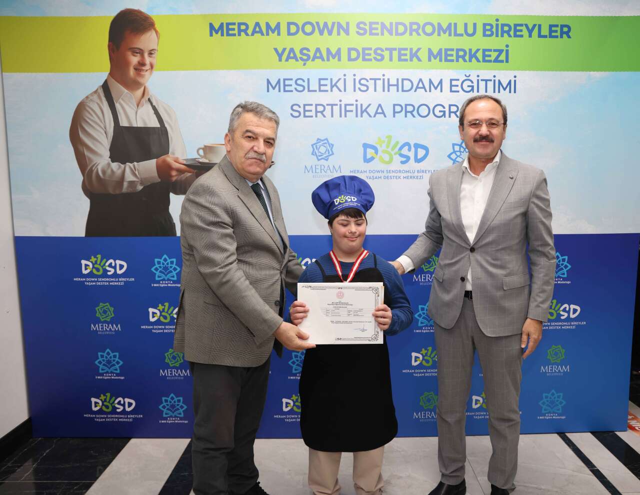 İş kapıları açan DOSD Meram ilk mezunlarını verdi 13